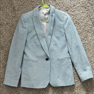 J. Crew Sky Blue Blazer